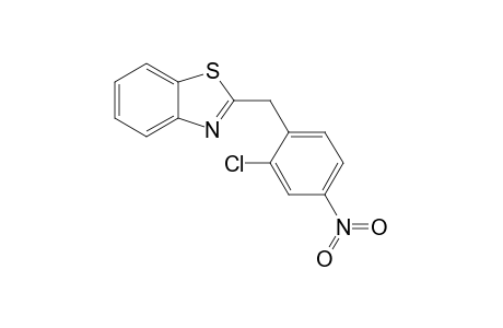 2-(2-Chloro-4-nitro-benzyl)-1,3-benzothiazole