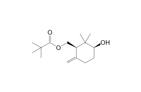 [(1R,3S)-2,2-dimethyl-6-methylidene-3-oxidanyl-cyclohexyl]methyl 2,2-dimethylpropanoate