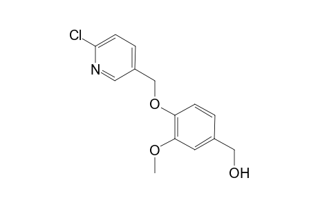 Benzenemethanol, 4-[(6-chloro-3-pyridinyl)methoxy]-3-methoxy-