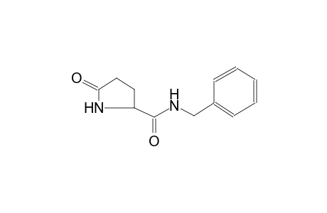 N-benzyl-5-oxo-2-pyrrolidinecarboxamide