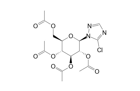 [(2R,3R,4S,5R,6R)-3,4,5-triacetoxy-6-(5-chloro-1,2,4-triazol-1-yl)tetrahydropyran-2-yl]methyl acetate