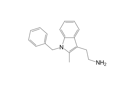 3-(2-Aminoethyl)-1-benzyl-2-methylindole