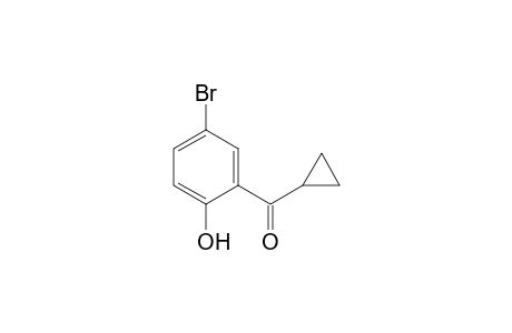 Methanone, (5-bromo-2-hydroxyphenyl)cyclopropyl-