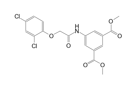 1,3-benzenedicarboxylic acid, 5-[[(2,4-dichlorophenoxy)acetyl]amino]-, dimethyl ester