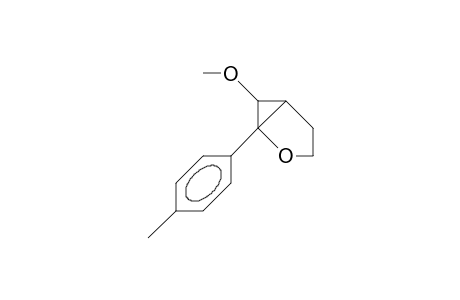 1-(4-Methyl-phenyl)-2-oxa-6-endo-methoxy-bicyclo(3.1.0)hexane