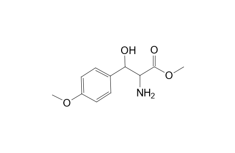 Methyl 2-amino-3-hydroxy-3-(4-methoxyphenyl)propanoate