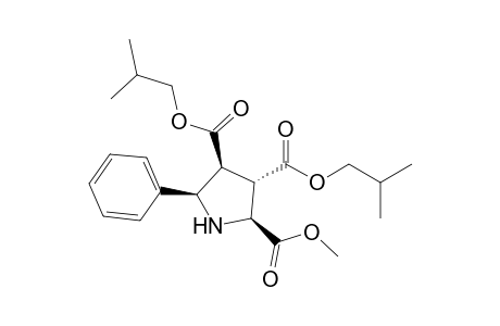 3,4-Diisobutyl 2-methyl (2S,3S,4S,5R)-5-phenylpyrrolidine-2,3,4-tricarboxylate