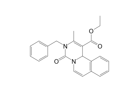 Ethyl 3-benzyl-2-methyl-4-oxo-3,11b-dihydro-4H-pyrimido[6,1-a]isoquinoline-1-carboxylate