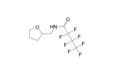 2,2,3,3,4,4,4-heptafluoro-N-(tetrahydro-2-furanylmethyl)butanamide