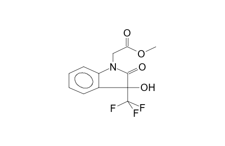 3-HYDROXY-1-METHOXYCARBONYLMETHYL-2-OXO-3-TRIFLUOROMETHYLINDOLINE