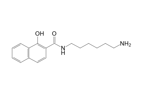 N-(6-AMINOHEXYL)-1-HYDROXY-2-NAPHTHAMIDE