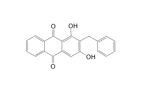 Anthraquinone, 2-benzyl-1,3-dihydroxy-