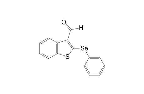 2-(phenylseleno)benzo[b]thiophene-3-carboxaldehyde