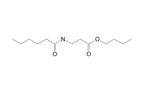 .beta.-Alanine, N-caproyl-, butyl ester