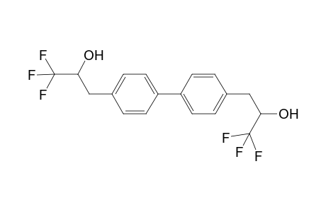 4,4'-Bis[2-(trifluoromethyl)-2-hydroxyethyl]biphenyl