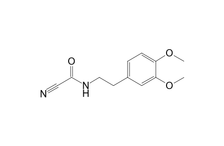 [N-(3',4'-Dimethoxyphenethyl)carbamoyl]-cyanide