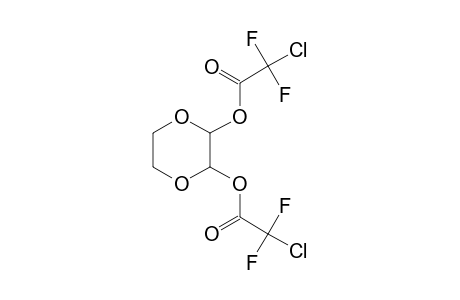 1,4-Dioxane-2,3-diol, bis(chlorodifluoroacetate)