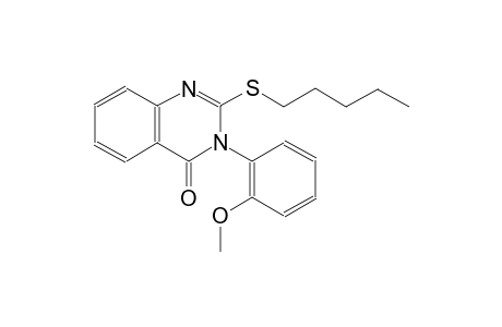 3-(2-methoxyphenyl)-2-(pentylsulfanyl)-4(3H)-quinazolinone