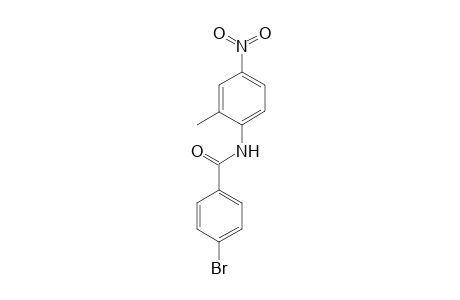 4-Bromo-N-(2-methyl-4-nitrophenyl)benzamide