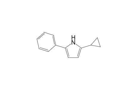 2-Cyclopropyl-5-phenyl-1H-pyrrole