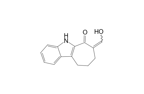 7-(Hydroxymethylene)-7,8,9,10-tetrahydrocyclohepta[b]indol-6(5H)-one
