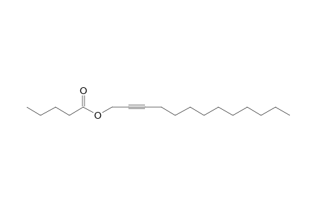 2-Tridecynyl pentanoate