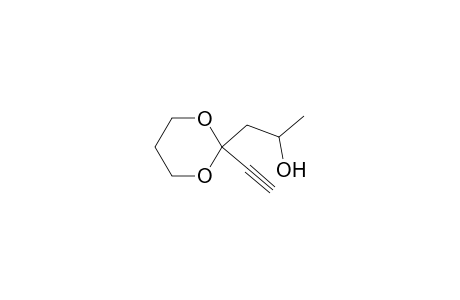 2-Ethynyl-2-(2-hydroxy-1-propyl)-1,3-dioxane