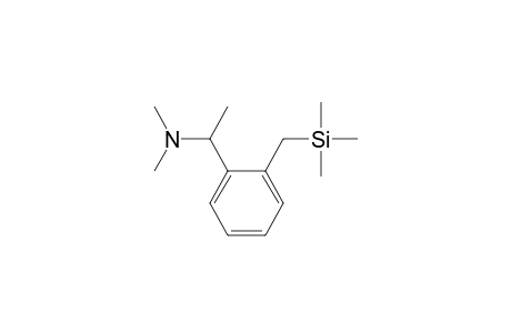 Benzenemethanamine, N,N-dimethyl-2-[1-(trimethylsilyl)ethyl]-