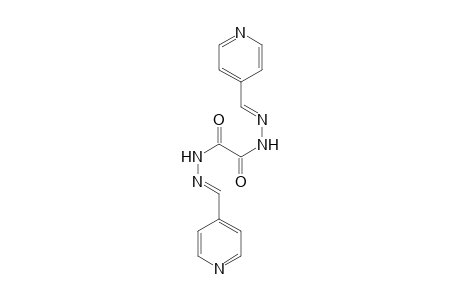 Ethanedihydrazide, N2,N2'-bis(4-pyridylmethylideno)-