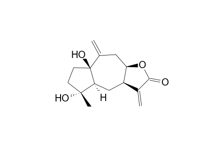 1.beta.-Hydroxy-8-epi-inuviscolide