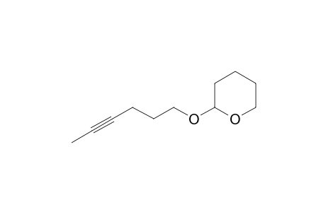 2-(R,S)-(Hex-4-ynyloxy)tetrahydropyran