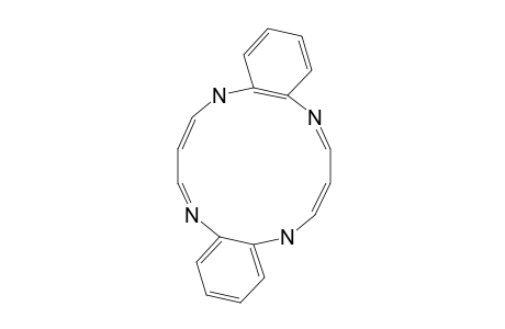 5,14-DIHYDRODIBENZO-[B,I]-5,9,14,18-TETRAAZA-(14)-ANNULENE