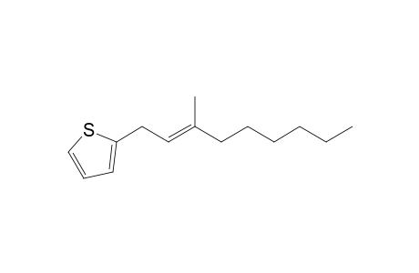 2-(3-Methylnon-2-enyl)thiophene