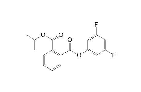 Phthalic acid, 3,5-difluorophenyl 2-propyl ester