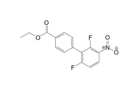Ethyl 2',6'-difluoro-3'-nitrobiphenyl-4-carboxylate