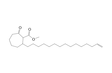 Methyl 3-(14-pentadecen-1-yl)cycloheptanone-2-carboxylate