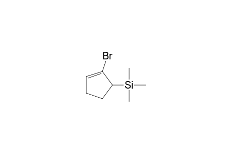Silane, (2-bromo-2-cyclopenten-1-yl)trimethyl-