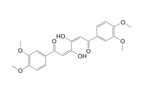 1,6-bis(3,4-dimethoxyphenyl)-3,4-dihydroxy-2,4-hexadiene-1,6-dione