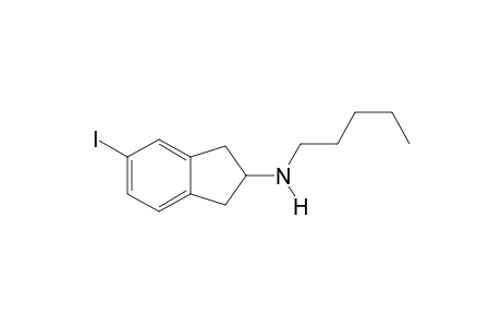 5-Iodo-2-(pentylamino)indane
