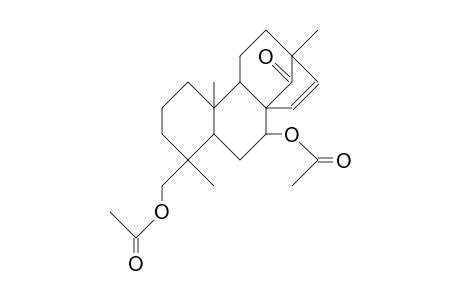 Ent-7a,18-diacetoxy-beyer-15-en-14-one