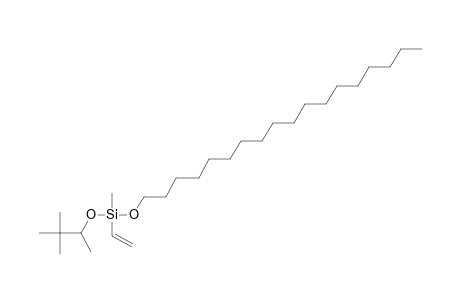 Silane, methylvinyl(3,3-dimethylbut-2-yloxy)octadecyloxy-