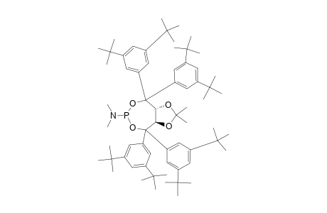 DIMETHYL-[4,4,8,8-TETRAKIS-(3,5-DI-TERT.-BUTYLPHENYL)-2,2-DIMETHYL-TETRAHYDRO-[1,3]-DIOXOLO-[4,5-E]-[1,3,2]-DIOXAPHOSPHEPIN-6-YL]-AMINE