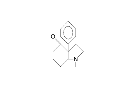 1-Methyl-3a-phenyl-cis-octahydro-indol-4-one