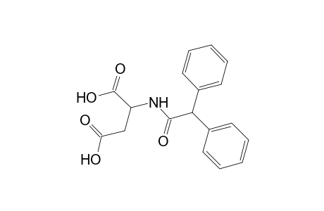 N-(Diphenylacetyl)aspartic acid