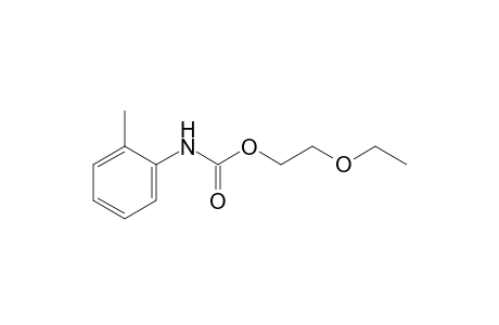 o-methylcarbanilic acid, 2-ethoxyethyl ester