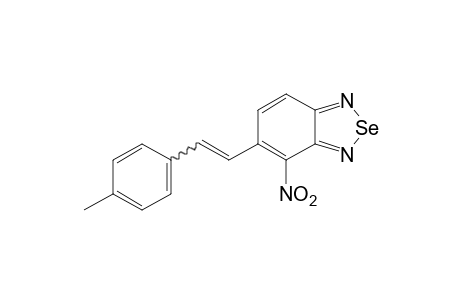 5-(p-methylstyryl)-4-nitro-2,1,3-benzoselenadiazole