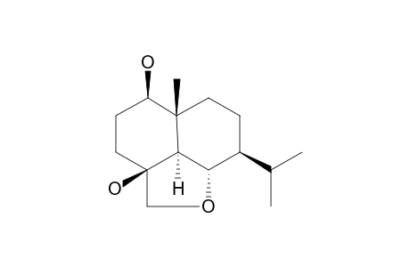 6,15A-EPOXY-1B,4B-DIHYDROXYEUDESMANE