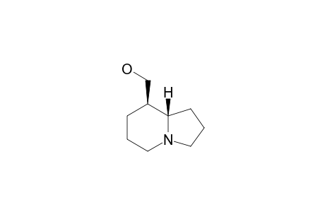 (+/-)-TASHIROMINE;(+/-)-(5SR,6RS)-1-AZA-5-(HYDROXYMETHYL)-BICYCLO-[4.3.0]-NONANE