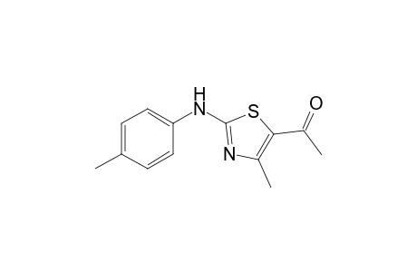 5-Acetyl-4-methyl-2-(p-methylphenylamino)-thiazole