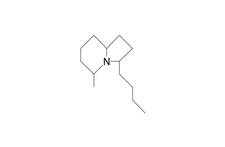 (5Z,9Z)-3-Butyl-5-methyl-octahydroindolizine